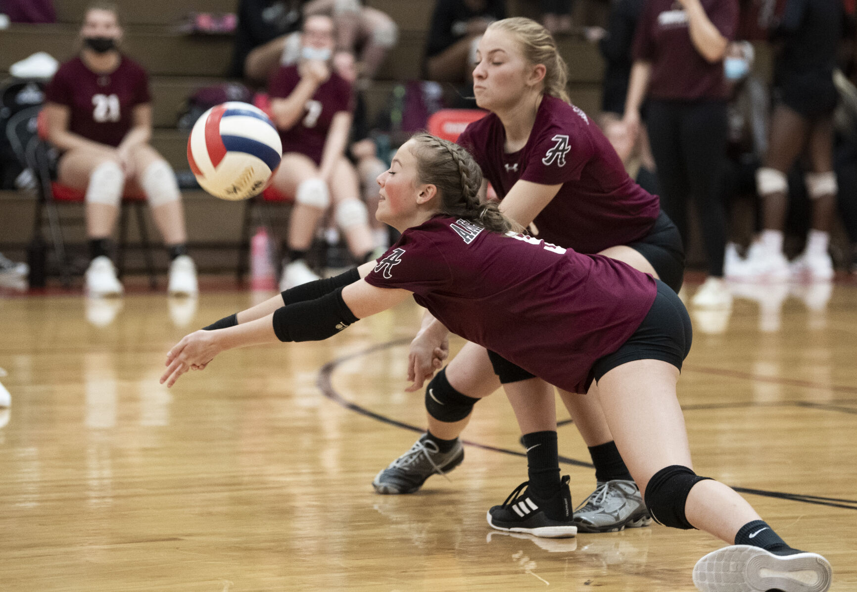 JV volleyball. 6.JPG